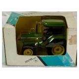 John Deere Die Cast Bundle of Ertl Model 20 Pedal Tractor in Box and Ertl No 5512 Utility Tractor in Box
