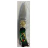 Collection of 4 Boxed Knife Sets Representing the American Farmer Collection of 4 Boxed Knife Sets Representing the American Farmer