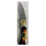 Collection of 4 Boxed Knife Sets Representing the American Farmer Collection of 4 Boxed Knife Sets Representing the American Farmer