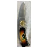 Collection of 4 Boxed Knife Sets Representing the American Farmer Collection of 4 Boxed Knife Sets Representing the American Farmer