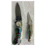Collection of 4 Boxed Knife Sets Representing the American Farmer Collection of 4 Boxed Knife Sets Representing the American Farmer