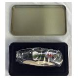 Collection of 4 Boxed Knife Sets Representing the American Farmer Collection of 4 Boxed Knife Sets Representing the American Farmer