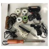 Arc Welder, Solder Gun, Pens & Irons Propane Torch Collection Arc Welder, Solder Gun, Pens & Irons Propane Torch Collection