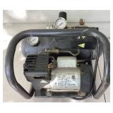 Corded Tool Lot- Senco Air Compressor, Bench Grinder and Angle Grinder Corded Tool Lot- Senco Air Compressor, Bench Grinder and Angle Grinder