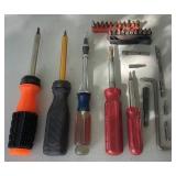 Giant Assortment of Flat Head Screw Drivers Giant Assortment of Flat Head Screw Drivers