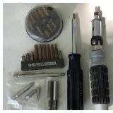 Collection of Phillips Screw Drivers and Straight Pick Tools Collection of Phillips Screw Drivers and Straight Pick Tools