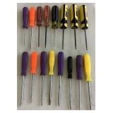 Collection of Various Allen Wrenches/Hex Keys, Torx Drivers and Standard & Metric Nut Drivers Collection of Various Allen Wrenches/Hex Keys, Torx Drivers and Standard & Metric Nut Drivers