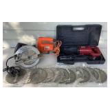 Various Saws - Corded and Hand with Lopper and Hand Winch Various Saws - Corded and Hand with Lopper and Hand Winch