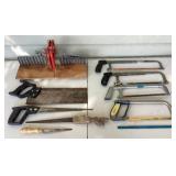 Various Saws - Corded and Hand with Lopper and Hand Winch Various Saws - Corded and Hand with Lopper and Hand Winch