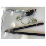 Various Saws - Corded and Hand with Lopper and Hand Winch Various Saws - Corded and Hand with Lopper and Hand Winch