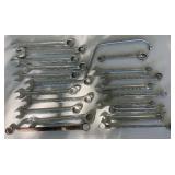 Enormous Collection of Assorted Open End, Box End and Box End Ratchet Wrenches Enormous Collection of Assorted Open End, Box End and Box End Ratchet Wrenches