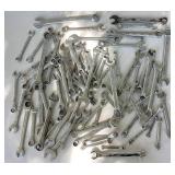 Enormous Collection of Assorted Open End, Box End and Box End Ratchet Wrenches Enormous Collection of Assorted Open End, Box End and Box End Ratchet Wrenches