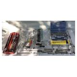 Large Assortment of Metric Sockets and Wrenches Large Assortment of Metric Sockets and Wrenches