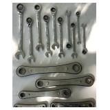 Large Assortment of Metric Sockets and Wrenches Large Assortment of Metric Sockets and Wrenches