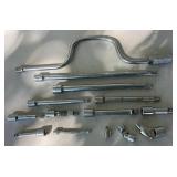Large Assortment of Metric Sockets and Wrenches Large Assortment of Metric Sockets and Wrenches