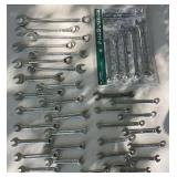 Large Assortment of Metric Sockets and Wrenches Large Assortment of Metric Sockets and Wrenches