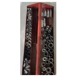 Large Assortment of Metric Sockets and Wrenches Large Assortment of Metric Sockets and Wrenches
