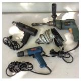 Corded Drill Collection with many assorted Drill Bits and Accessories Corded Drill Collection with many assorted Drill Bits and Accessories