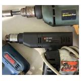 Corded Drill Collection with many assorted Drill Bits and Accessories Corded Drill Collection with many assorted Drill Bits and Accessories