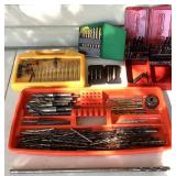 Corded Drill Collection with many assorted Drill Bits and Accessories Corded Drill Collection with many assorted Drill Bits and Accessories