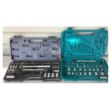 Collection of Socket/Ratchet Sets - 8 sets, not all complete Collection of Socket/Ratchet Sets - 8 sets, not all complete
