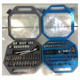 Collection of Socket/Ratchet Sets - 8 sets, not all complete Collection of Socket/Ratchet Sets - 8 sets, not all complete
