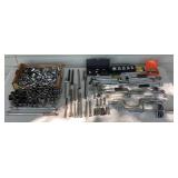Colossal Collection of Standard Sockets of Various Sizes, Ratchets, Torque Wrench, Extenders, Hex Bits and Breaker Bar Colossal Collection of Standard Sockets of Various Sizes, Ratchets, Torque Wrench, Extenders, Hex Bits and Breaker Bar