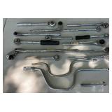 Colossal Collection of Standard Sockets of Various Sizes, Ratchets, Torque Wrench, Extenders, Hex Bits and Breaker Bar Colossal Collection of Standard Sockets of Various Sizes, Ratchets, Torque Wrench, Extenders, Hex Bits and Breaker Bar