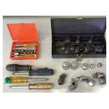 Colossal Collection of Standard Sockets of Various Sizes, Ratchets, Torque Wrench, Extenders, Hex Bits and Breaker Bar Colossal Collection of Standard Sockets of Various Sizes, Ratchets, Torque Wrench, Extenders, Hex Bits and Breaker Bar
