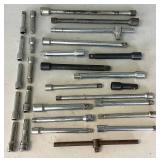 Colossal Collection of Standard Sockets of Various Sizes, Ratchets, Torque Wrench, Extenders, Hex Bits and Breaker Bar Colossal Collection of Standard Sockets of Various Sizes, Ratchets, Torque Wrench, Extenders, Hex Bits and Breaker Bar