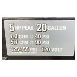 Sanborn 20 Gal Air Compressor and Air Tools Sanborn 20 Gal Air Compressor and Air Tools