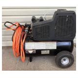 Sanborn 20 Gal Air Compressor and Air Tools Sanborn 20 Gal Air Compressor and Air Tools