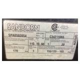 Sanborn 20 Gal Air Compressor and Air Tools Sanborn 20 Gal Air Compressor and Air Tools