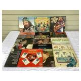 Collection of Willie Nelson and Johnny Cash Albums Collection of Willie Nelson and Johnny Cash Albums