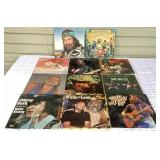 Collection of Willie Nelson and Johnny Cash Albums Collection of Willie Nelson and Johnny Cash Albums