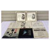Collection of Willie Nelson and Johnny Cash Albums Collection of Willie Nelson and Johnny Cash Albums