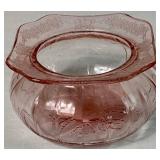 Collection of Pink Depression Glass Collection of Pink Depression Glass