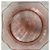 Collection of Pink Depression Glass Collection of Pink Depression Glass