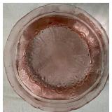 Collection of Pink Depression Glass Collection of Pink Depression Glass