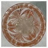 Collection of Pink Depression Glass Collection of Pink Depression Glass