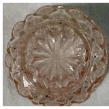 Collection of Pink Depression Glass Collection of Pink Depression Glass