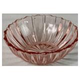 Collection of Pink Depression Glass Collection of Pink Depression Glass
