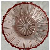 Collection of Pink Depression Glass Collection of Pink Depression Glass
