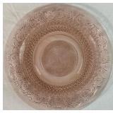Collection of Pink Depression Glass Collection of Pink Depression Glass