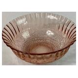 Collection of Pink Depression Glass Collection of Pink Depression Glass