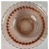 Collection of Pink Depression Glass Collection of Pink Depression Glass