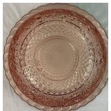 Collection of Pink Depression Glass Collection of Pink Depression Glass