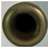 Brass Collection of 14 Small Brass Bells and 7.5" Vase Brass Collection of 14 Small Brass Bells and 7.5" Vase