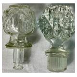 17 Decorative Stoppers - Glass and Ceramic 17 Decorative Stoppers - Glass and Ceramic