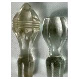 17 Decorative Stoppers - Glass and Ceramic 17 Decorative Stoppers - Glass and Ceramic